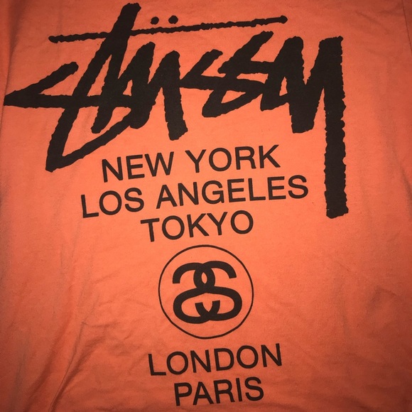 Stussy long sleeve shirt - Picture 2 of 2
